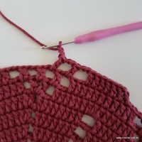 Tapete redondo passo a passo parte 1 (109)