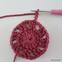 Tapete redondo passo a passo parte 1 (11)