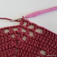 Tapete redondo passo a passo parte 1 (110)