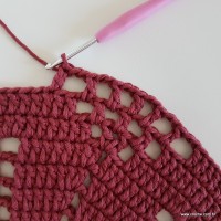 Tapete redondo passo a passo parte 1 (111)