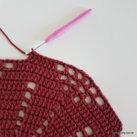 Tapete redondo passo a passo parte 1 (112)