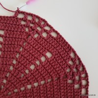 Tapete redondo passo a passo parte 1 (113)