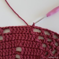 Tapete redondo passo a passo parte 1 (114)