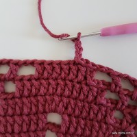 Tapete redondo passo a passo parte 1 (115)