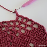 Tapete redondo passo a passo parte 1 (119)