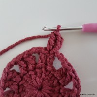 Tapete redondo passo a passo parte 1 (12)