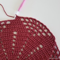 Tapete redondo passo a passo parte 1 (123)