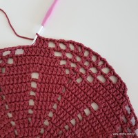 Tapete redondo passo a passo parte 1 (124)