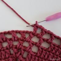 Tapete redondo passo a passo parte 1 (125)