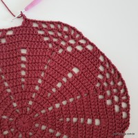 Tapete redondo passo a passo parte 1 (127)