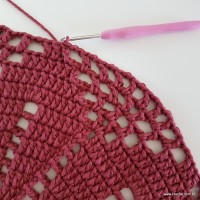 Tapete redondo passo a passo parte 1 (129)