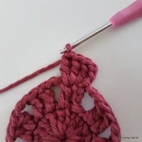 Tapete redondo passo a passo parte 1 (13)