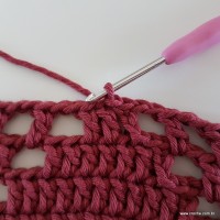 Tapete redondo passo a passo parte 1 (130)