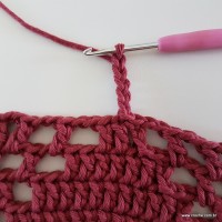 Tapete redondo passo a passo parte 1 (131)