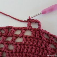 Tapete redondo passo a passo parte 1 (132)