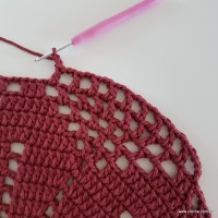 Tapete redondo passo a passo parte 1 (134)