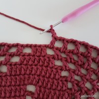 Tapete redondo passo a passo parte 1 (135)