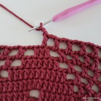 Tapete redondo passo a passo parte 1 (136)