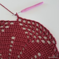 Tapete redondo passo a passo parte 1 (137)