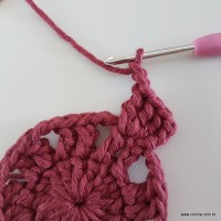 Tapete redondo passo a passo parte 1 (14)