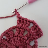 Tapete redondo passo a passo parte 1 (15)