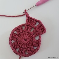 Tapete redondo passo a passo parte 1 (16)