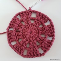 Tapete redondo passo a passo parte 1 (17)