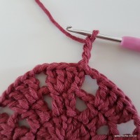 Tapete redondo passo a passo parte 1 (18)