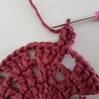 Tapete redondo passo a passo parte 1 (19)