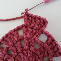 Tapete redondo passo a passo parte 1 (21)