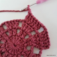 Tapete redondo passo a passo parte 1 (24)