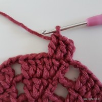 Tapete redondo passo a passo parte 1 (28)