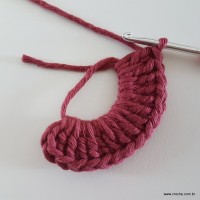 Tapete redondo passo a passo parte 1 (3)