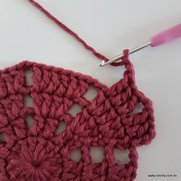 Tapete redondo passo a passo parte 1 (32)