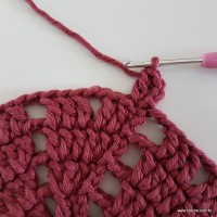 Tapete redondo passo a passo parte 1 (36)