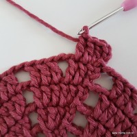 Tapete redondo passo a passo parte 1 (37)