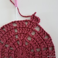 Tapete redondo passo a passo parte 1 (39)