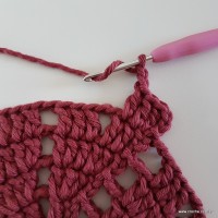 Tapete redondo passo a passo parte 1 (40)