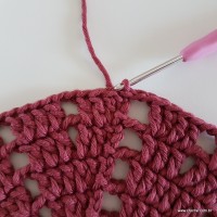 Tapete redondo passo a passo parte 1 (46)