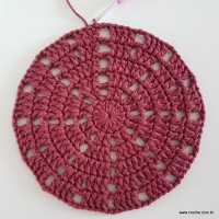 Tapete redondo passo a passo parte 1 (47)