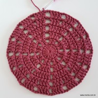 Tapete redondo passo a passo parte 1 (48)