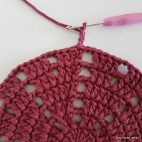 Tapete redondo passo a passo parte 1 (49)