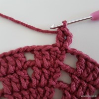 Tapete redondo passo a passo parte 1 (50)