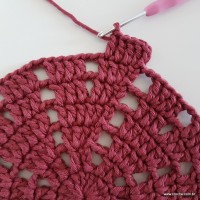 Tapete redondo passo a passo parte 1 (52)