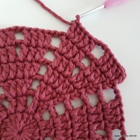 Tapete redondo passo a passo parte 1 (54)