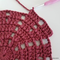 Tapete redondo passo a passo parte 1 (55)