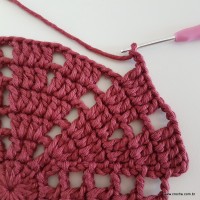 Tapete redondo passo a passo parte 1 (56)