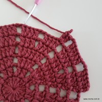 Tapete redondo passo a passo parte 1 (58)