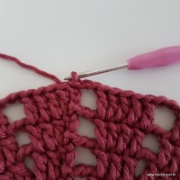 Tapete redondo passo a passo parte 1 (61)