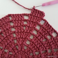 Tapete redondo passo a passo parte 1 (64)